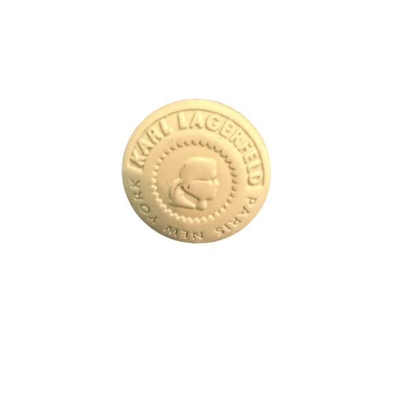 Karl Lagerfeld Paris Blue Tweed Button-Front Jacket Women’s Size 2 - Picture 5 of 9